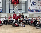 Завершился 3 круг чемпионата России по регби на колясках в Тульской области