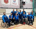 Завершился 3 круг чемпионата России по регби на колясках в Тульской области