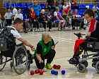 11 комплектов медалей было разыграно на Всероссийских соревнованиях по бочча 