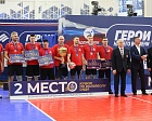 Команда Республики Бурятии стала победителем Всероссийских соревнований среди ветеранов СВО «Кубок по волейболу сидя «Герои нашего времени»