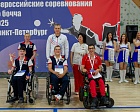 11 комплектов медалей было разыграно на Всероссийских соревнованиях по бочча 