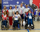 11 комплектов медалей было разыграно на Всероссийских соревнованиях по бочча 