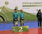 3 золотые, 2 серебряные, 2 бронзовые медали завоевали российские спортсмены на международных соревнованиях по настольному теннису