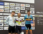 Иван Ермаков завоевал четыре медали на чемпионате мира по паравелоспорту!