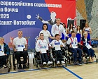 11 комплектов медалей было разыграно на Всероссийских соревнованиях по бочча 
