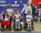 11 комплектов медалей было разыграно на Всероссийских соревнованиях по бочча 