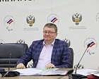 А.А. Строкин провел заседание Совета Всероссийской Федерации спорта лиц с поражением ОДА