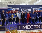 Команда Республики Бурятии стала победителем Всероссийских соревнований среди ветеранов СВО «Кубок по волейболу сидя «Герои нашего времени»