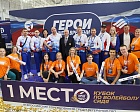 Команда Республики Бурятии стала победителем Всероссийских соревнований среди ветеранов СВО «Кубок по волейболу сидя «Герои нашего времени»