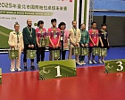 3 золотые, 2 серебряные, 2 бронзовые медали завоевали российские спортсмены на международных соревнованиях по настольному теннису