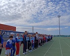 Андрей Строкин принял участие в торжественной церемонии открытия Всероссийских детско-юношеских соревнований на призы Всероссийской Федерации спорта лиц с поражением ОДА по легкой атлетике