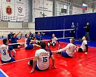 6 декабря состоялась торжественная церемония открытия Всероссийских соревнований – «ДоброFon чемпионат России по волейболу сидя, финал «Лига героев»