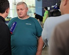 Президент Федерации Андрей Строкин посетил открытые тренировки спортивных сборных команд РФ по плаванию и легкой атлетике в преддверии чемпионатов мира