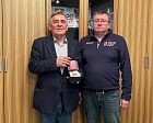 Андрей Строкин вручил благодарность Президента Российской Федерации старшему тренеру по горнолыжному спорту Александру Назарову