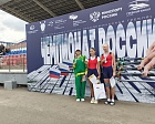 40 спортсменов приняли участие в чемпионате России по академической гребле спорта лиц с поражением ОДА