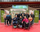 21 медаль завоевали спортсмены с поражением ОДА на международных соревнованиях по настольному теннису в Италии