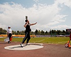 7 рекордов России установили спортсмены с поражением ОДА на Кубке чемпионов по параатлетике