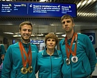 10 сентября с XVII Паралимпийских летних игр в Париже прибыла Паралимпийская сборная команда России