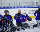 Завершился второй круг чемпионата России по хоккею-следж «Высшая лига»