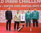 Поведены итоги международных соревнований по настольному теннису «ITTF World Para Challenger Astana 2025»