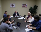 Андрей Строкин провел заседание комиссии по аттестации старших тренеров спортивных сборных команд РФ по зимним дисциплинам спорта лиц с поражением ОДА