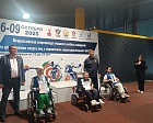 Завершилась Всероссийская спартакиада учащихся учебных заведений по дисциплинам спорта лиц с поражением ОДА в Уфе