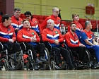 Сборная г. Москвы - победитель ДоброFON-чемпионата России по регби на колясках, 1 круг