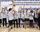 Завершились Профессиональные соревнования - всероссийские соревнования по волейболу сидя