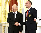Президент Российской Федерации Владимир Путин торжественно вручил государственные награды победителям ХVII Паралимпийских летних игр