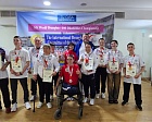 13 медалей завоевали российские спортсмены с поражением ОДА на чемпионате мира по шашкам-100