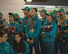 10 сентября с XVII Паралимпийских летних игр в Париже прибыла Паралимпийская сборная команда России