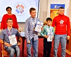 В Ярославле завершились Открытые всероссийские детско-юношеские соревнования по шашкам, шахматам и дартсу на призы Всероссийской Федерации спорта лиц с поражением ОДА «Аленький Цветочек»