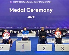 6 медалей завоевали российские фехтовальщики на чемпионате мира