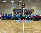 В Санкт-Петербурге завершился второй круг чемпионата России по баскетболу на колясках