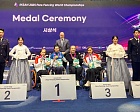 6 медалей завоевали российские фехтовальщики на чемпионате мира