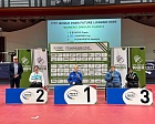 21 медаль завоевали спортсмены с поражением ОДА на международных соревнованиях по настольному теннису в Италии