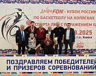 Команда «Крылья Барса 1» стала победителем ДоброFon - Кубка России по баскетболу на колясках 3х3