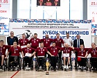 «Крылья Барса» - победитель Кубка чемпионов по баскетболу на колясках