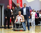 Сборная г. Москвы - победитель ДоброFON-чемпионата России по регби на колясках, 1 круг
