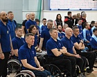 10 февраля состоялась торжественная церемония открытия ДоброFON - чемпионата России по баскетболу на колясках спорта лиц с поражением ОДА, 1 круг 