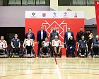 Сборная г. Москвы - победитель ДоброFON-чемпионата России по регби на колясках, 1 круг