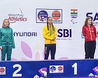 33 медали завоевали российские спортсмены с поражением ОДА на чемпионате мира по паралегкой атлетике