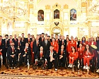 Президент Российской Федерации Владимир Путин торжественно вручил государственные награды победителям ХVII Паралимпийских летних игр