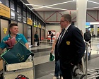 10 сентября с XVII Паралимпийских летних игр в Париже прибыла Паралимпийская сборная команда России