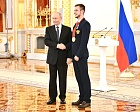 Президент Российской Федерации Владимир Путин торжественно вручил государственные награды победителям ХVII Паралимпийских летних игр