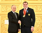 Президент Российской Федерации Владимир Путин торжественно вручил государственные награды победителям ХVII Паралимпийских летних игр