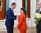 В Большом Кремлевском дворце прошла торжественная церемония вручения государственных наград призёрам XVII Паралимпийских летних игр в Париже