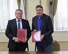 Всероссийская Федерация спорта лиц с поражением ОДА и Региональная общественная организация  «Федерация хоккей-следж города Москвы» подписали соглашение о сотрудничестве