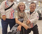 Первый вице – президент, Генеральный директор Всероссийской Федерации спорта лиц с поражением ОДА Раиса Оганесян в аэропорту Домодедово приняла участие в торжественных проводах сборной команды РФ по пауэрлифтингу на чемпионат мира