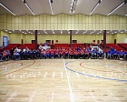 Сборная Москвы - победитель второго круга чемпионата России по регби на колясках